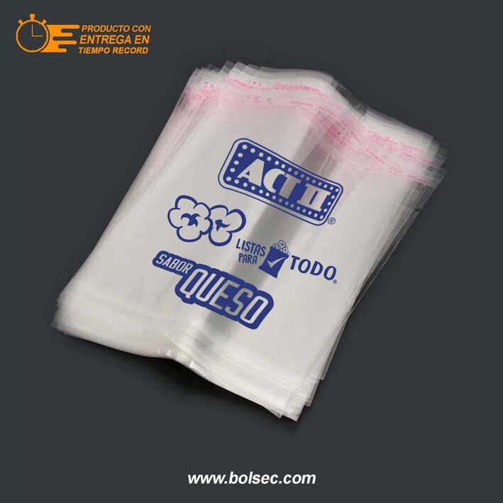bolsa de celofan personalizadas