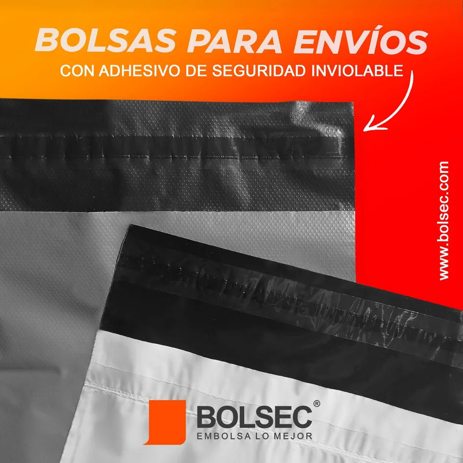 bolsas para enviar productos