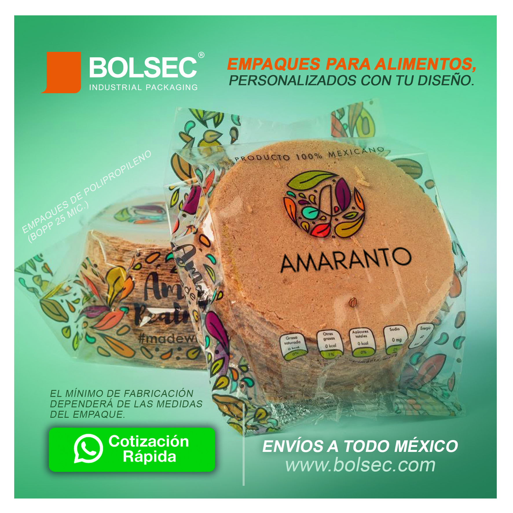 DONDE COMPRAR BOLSAS DE CELOFAN