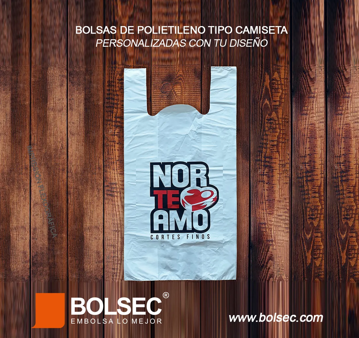 fabrica de bolsas de tipo camiseta impresas en ciudad de mexico